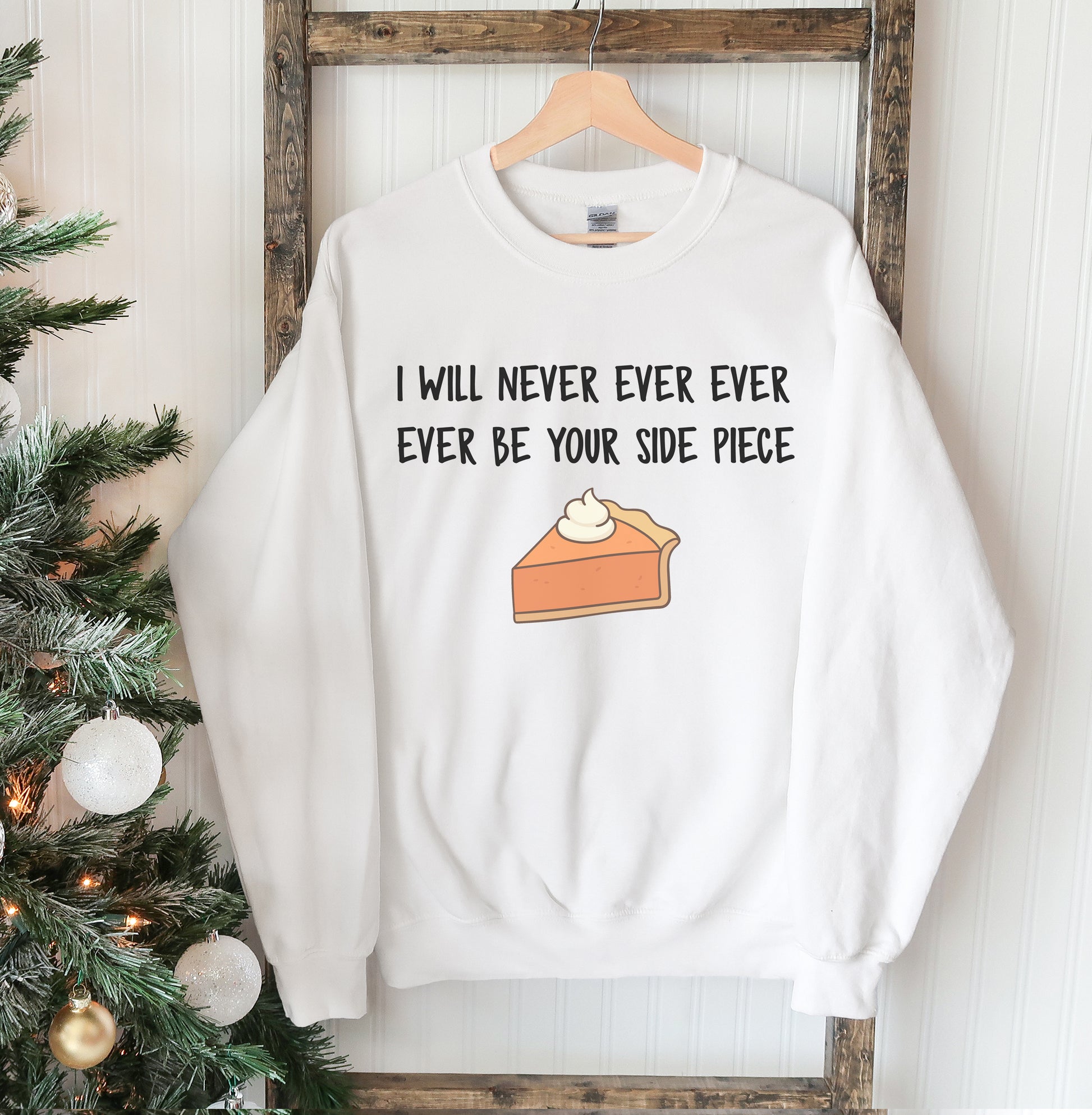 Agate Sweaters & Hoodies Agate Women's I Will Never Pie Sweater