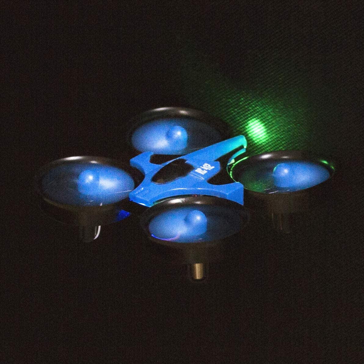 Ivory Coeus Toys Remote Control Mini Quadcopter, Easy to Fly; LED; Novice or Advanced