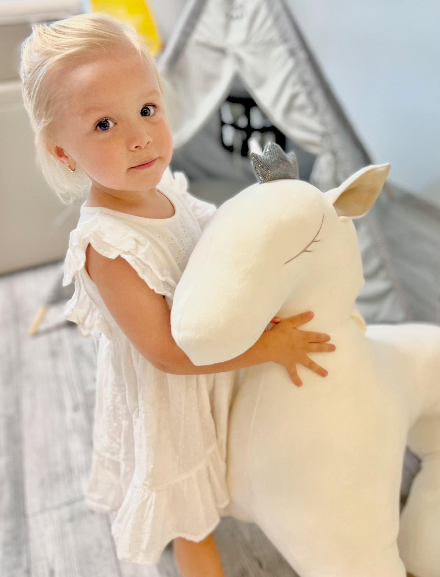 Ochre Ares Toys XXL Soft "Wingless pegasus"