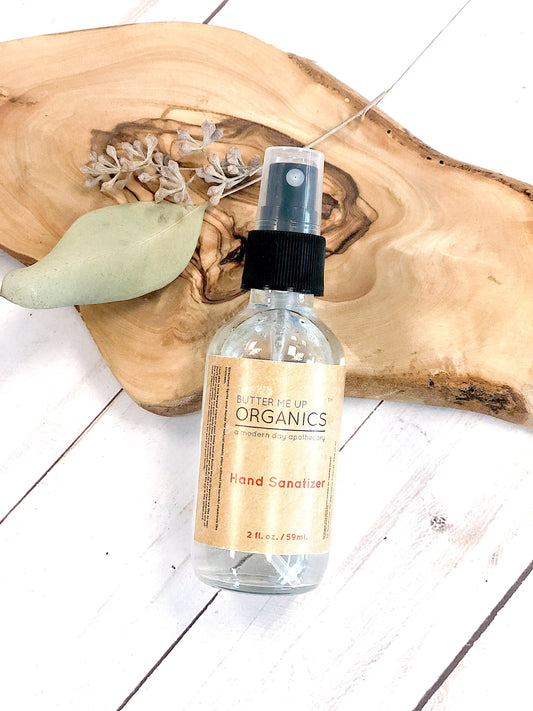 White Smokey Haircare Organic Hand Sanitizer Triclosan Free