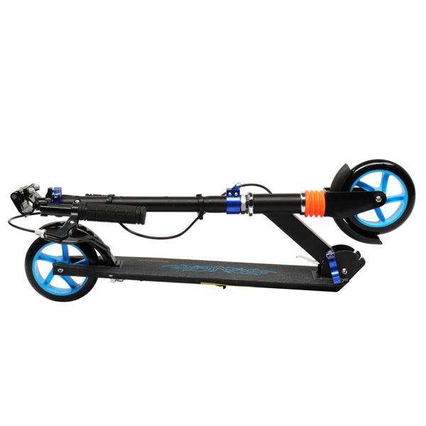 Teal Simba Sports & Outdoors Easy Folding Adjustable Scooter For Adult & Teens