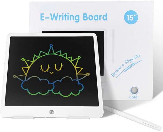 Teal Simba Tech Accessories LCD Kids 15Inch Writing Tablet