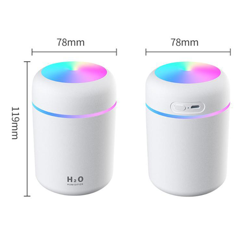 Teal Simba Home & Garden Portable Air Humidifier Aroma Essential Oil Diffuser for Car