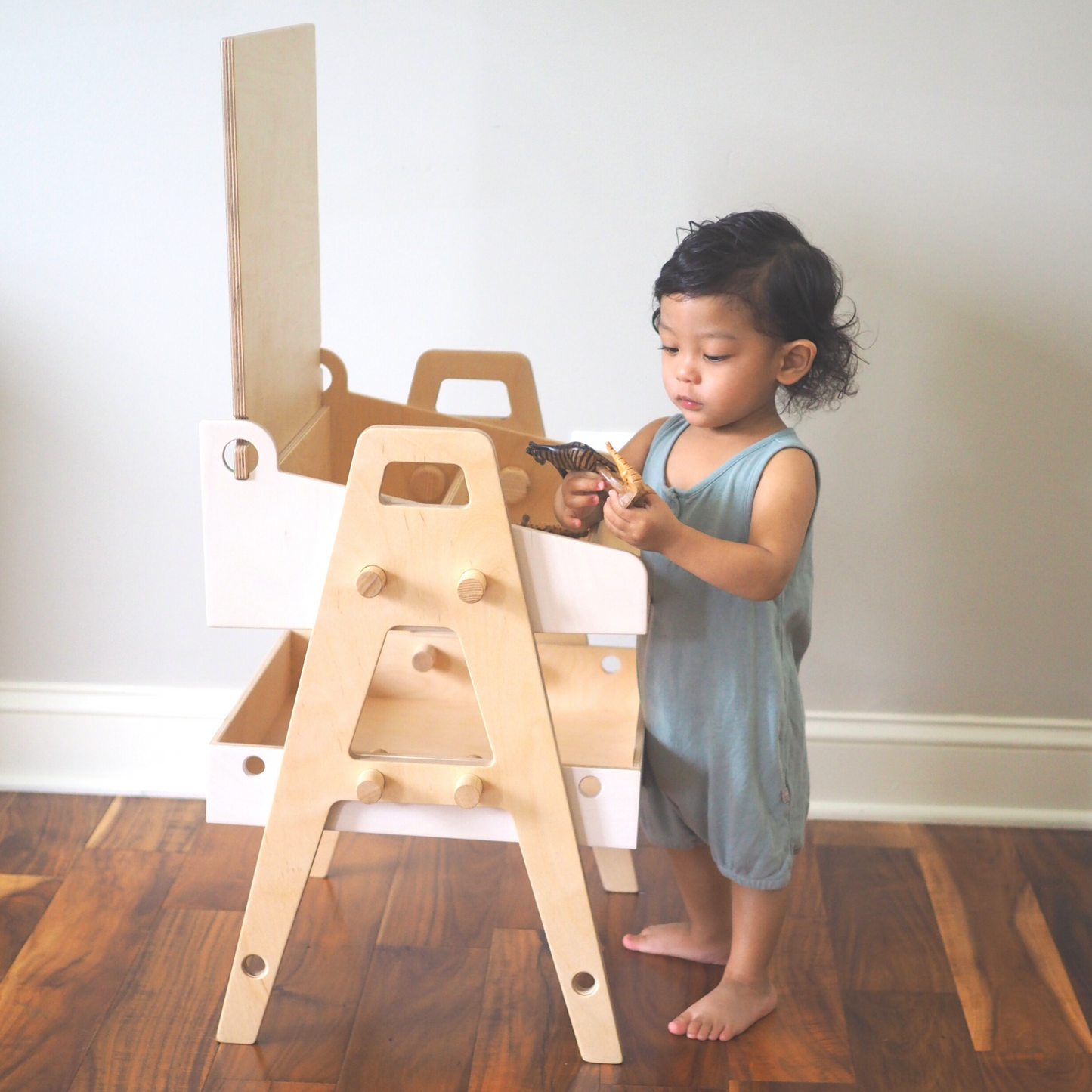 Lavender Arachne Furniture Chalkboard Art table - Montessori art table