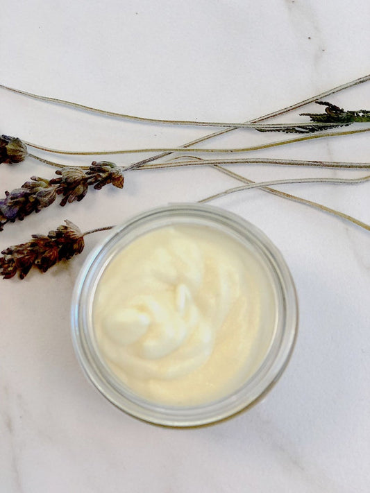 White Smokey Skincare Organic Facial Moisturizer