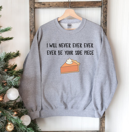 Agate Sweaters & Hoodies Agate Women's I Will Never Pie Sweater