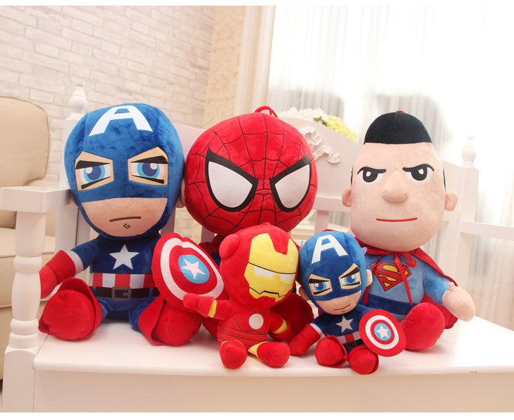 Teal Simba Toys Marvel Avengers Gifts Plush Toys for Kids