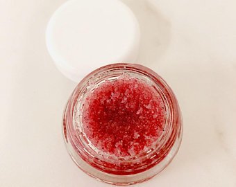 White Smokey Skincare Organic Coconut Lip Scrub