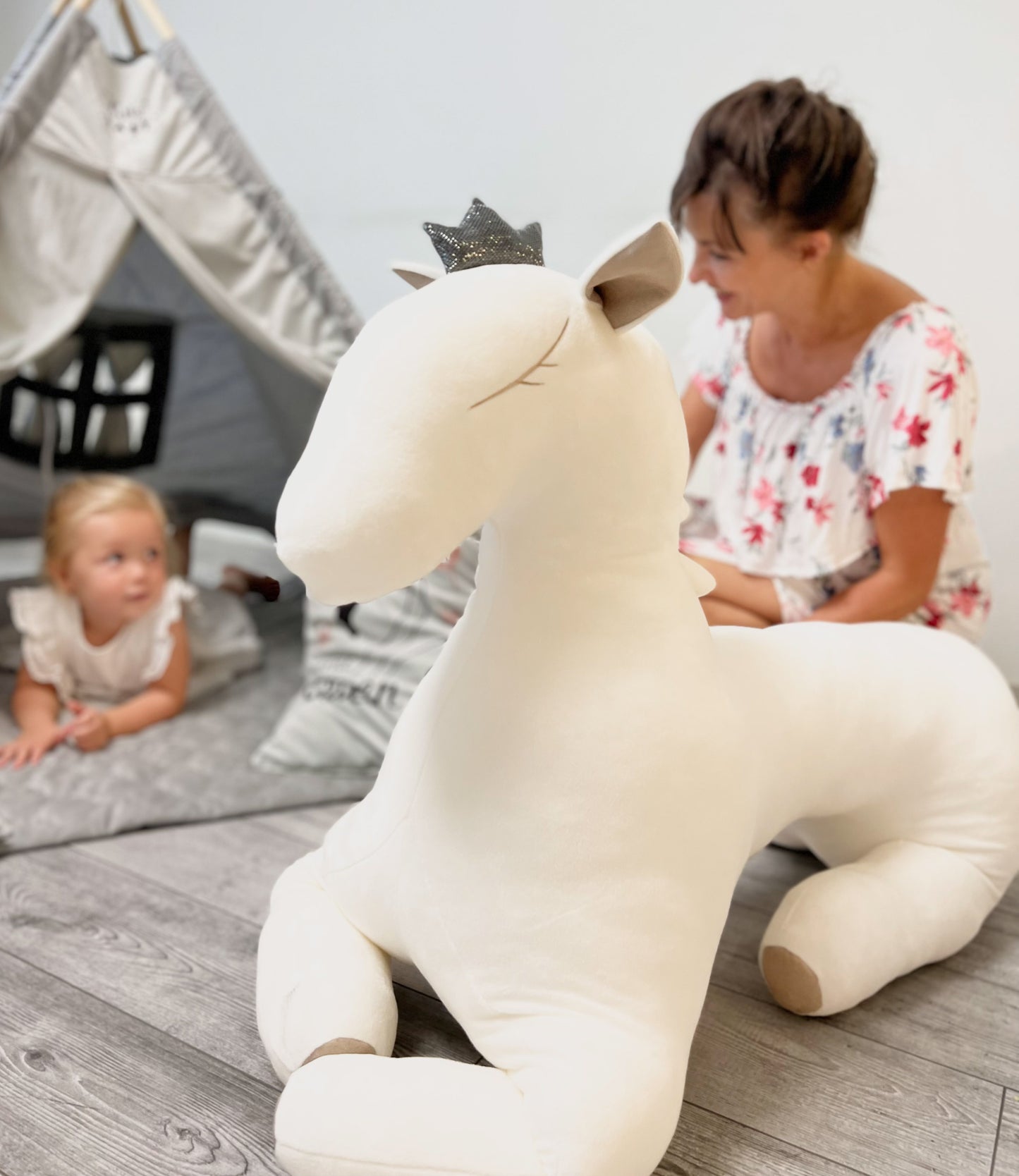 Ochre Ares Toys XXL Soft "Wingless pegasus"