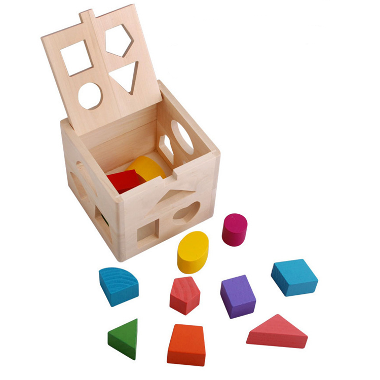 Plum Clymene Toys Montessori Wooden Matching Game