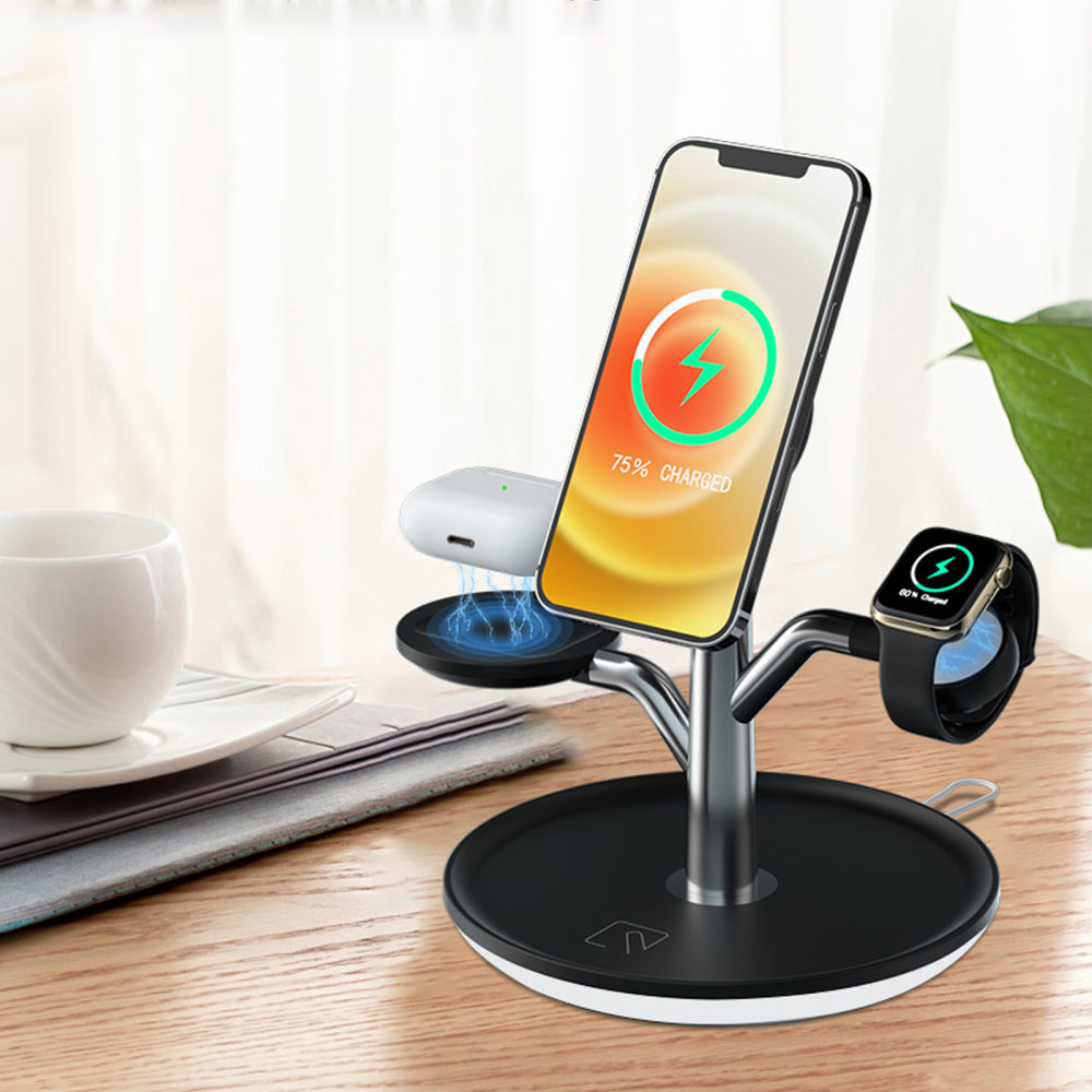 Teal Simba Tech Accessories Universal Wireless Charging Stand for IPhone