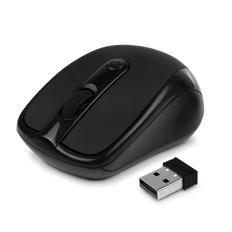 Teal Simba Tech Accessories Wireless Optical Mini Mouse With 1000 DPI