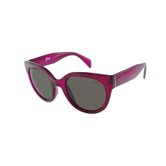 Mint Green Cherry Accessories Jase New York Cosette Sunglasses in Bordeaux Red