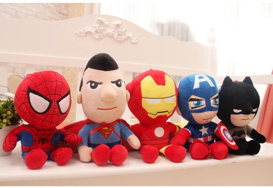 Teal Simba Toys Marvel Avengers Gifts Plush Toys for Kids