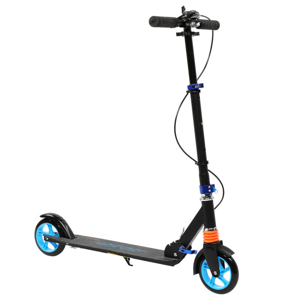 Teal Simba Sports & Outdoors Easy Folding Adjustable Scooter For Adult & Teens