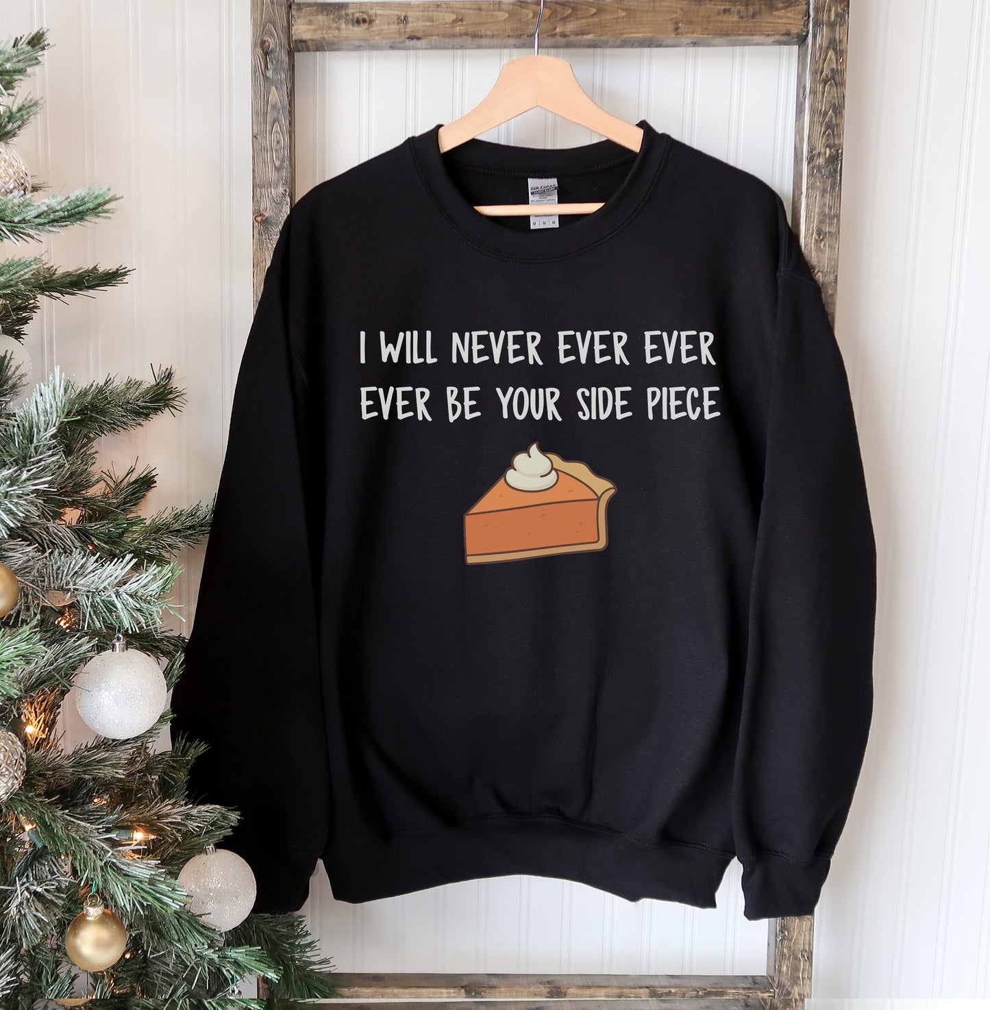 Agate Sweaters & Hoodies Agate Women's I Will Never Pie Sweater