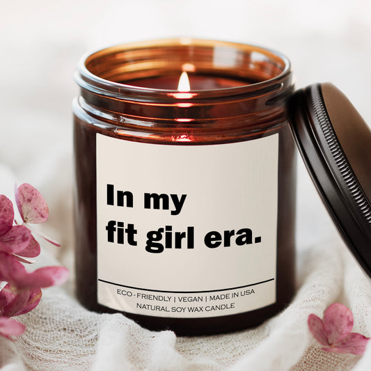 Red Alcestis Diffusers, Oils & Candles In my fit girl era Candle