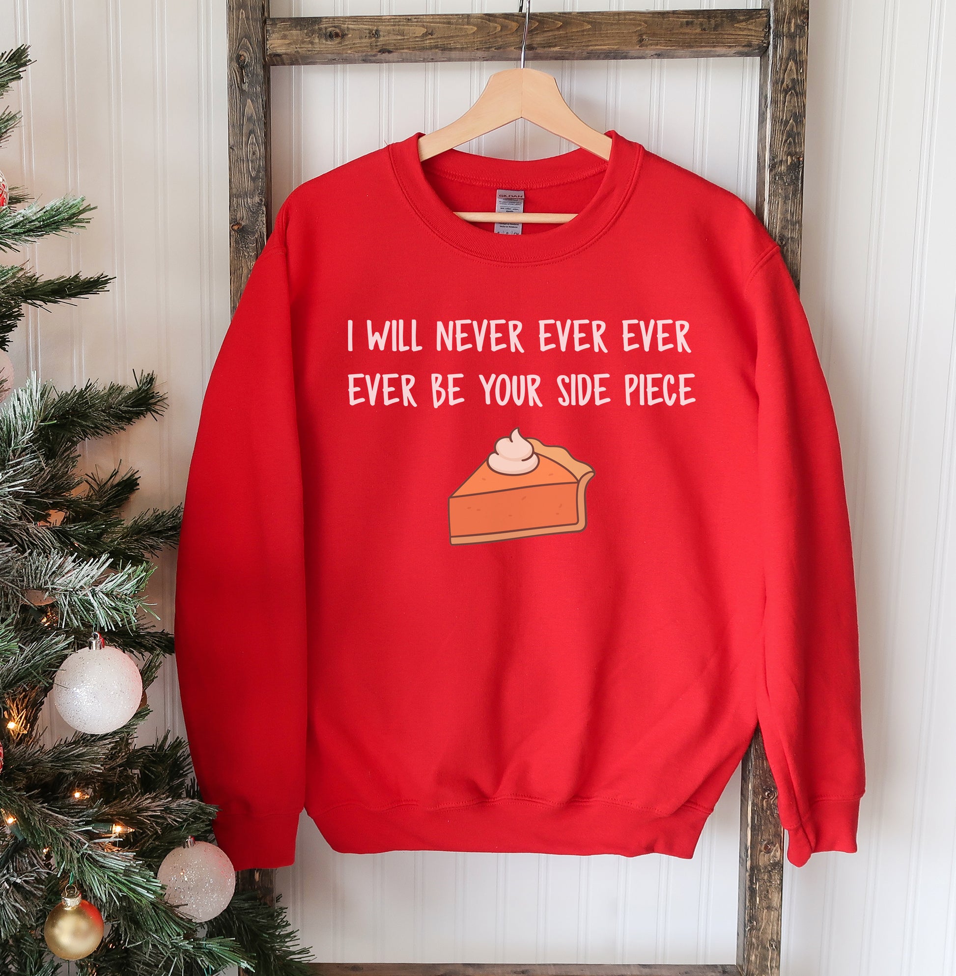 Agate Sweaters & Hoodies Agate Women's I Will Never Pie Sweater