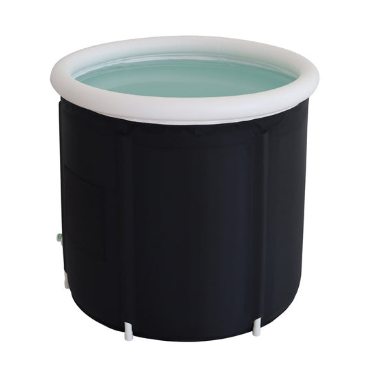 Teal Simba Home Improvement Foldable Ice Bath Tub for Athletes Recovery Ice Bucket