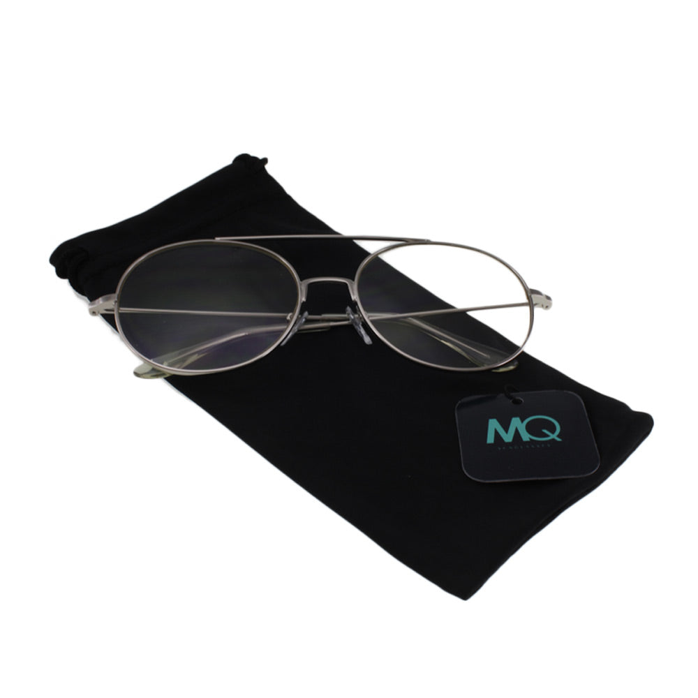 Mint Green Cherry Sunglasses Ultra Chic MQ Round Azumi Silver Clear Lens Glasses