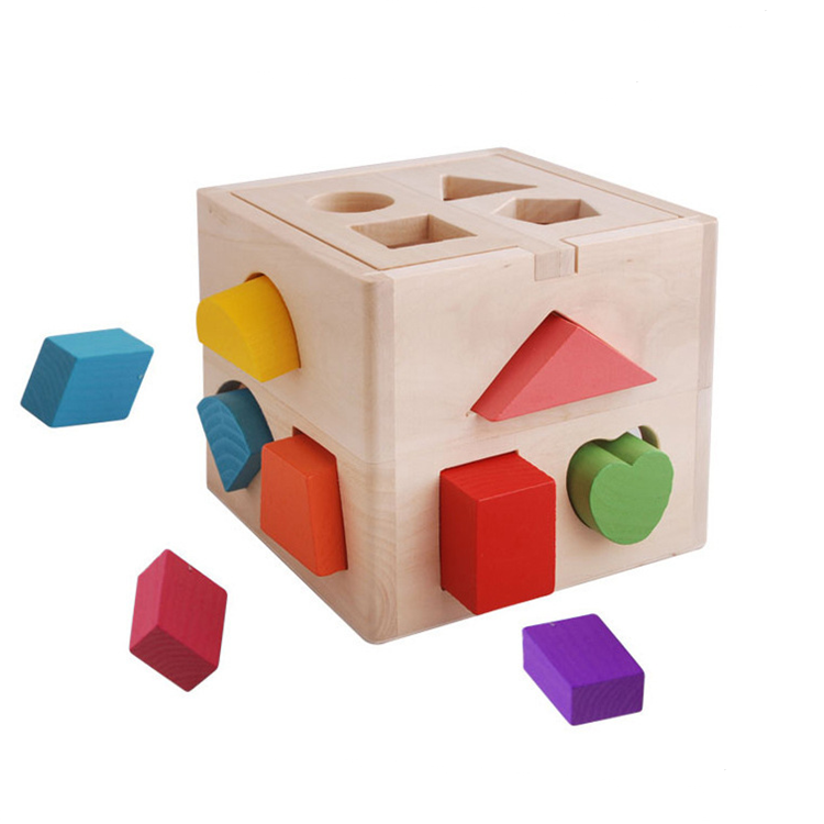 Plum Clymene Toys Montessori Wooden Matching Game