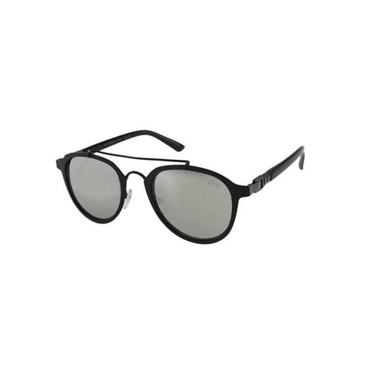 Mint Green Cherry Accessories Jase New York Jackson Sunglasses in Matte Black