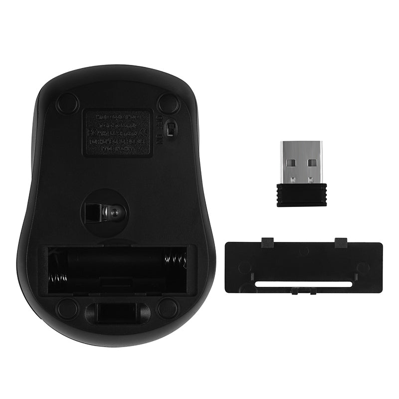 Teal Simba Tech Accessories Wireless Optical Mini Mouse With 1000 DPI