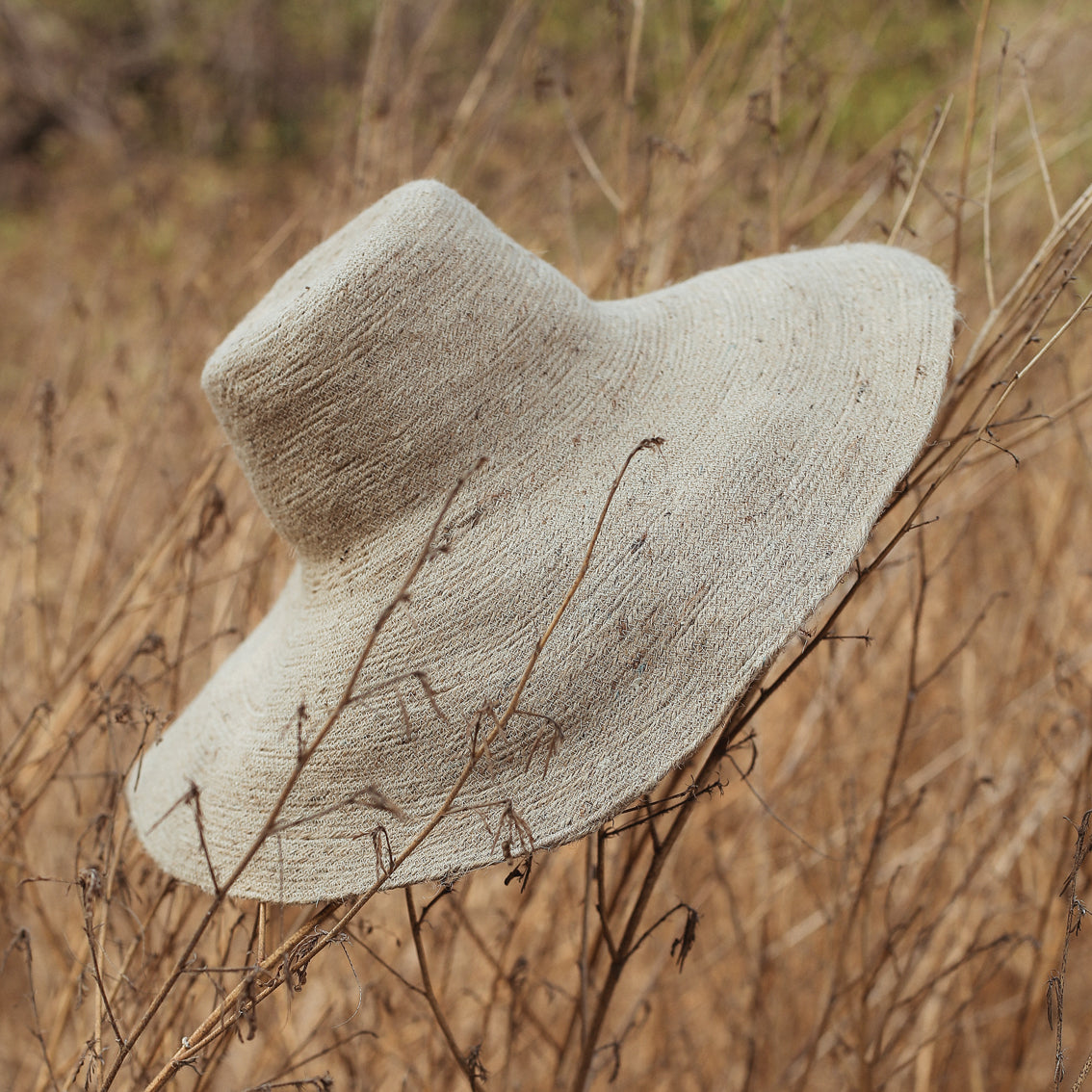 Cocoa Brunn Hats RIRI Jute Woman's Handwoven Straw Hat