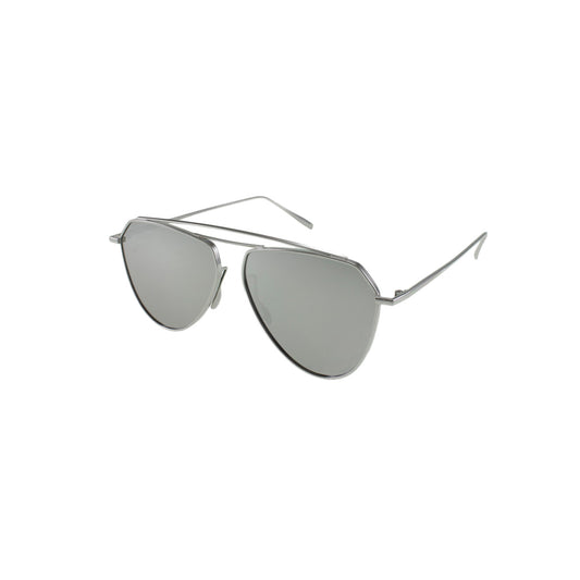 Mint Green Cherry Accessories Jase New York Jonas Sunglasses in Silver