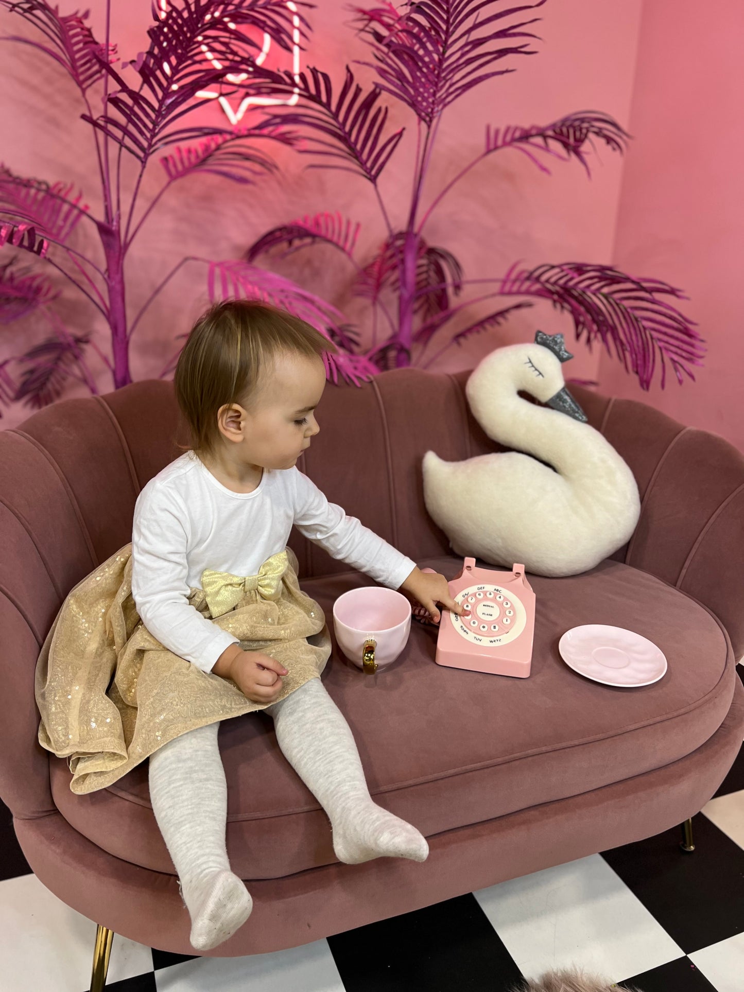 Ochre Ares Toys Soft toy "Swan"