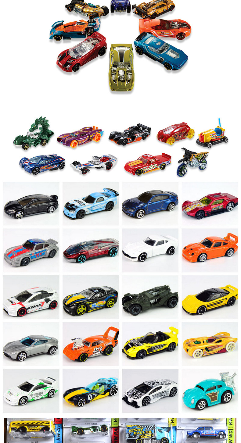 Teal Simba Toys 1:64 Mini Racing Hot wheels cars