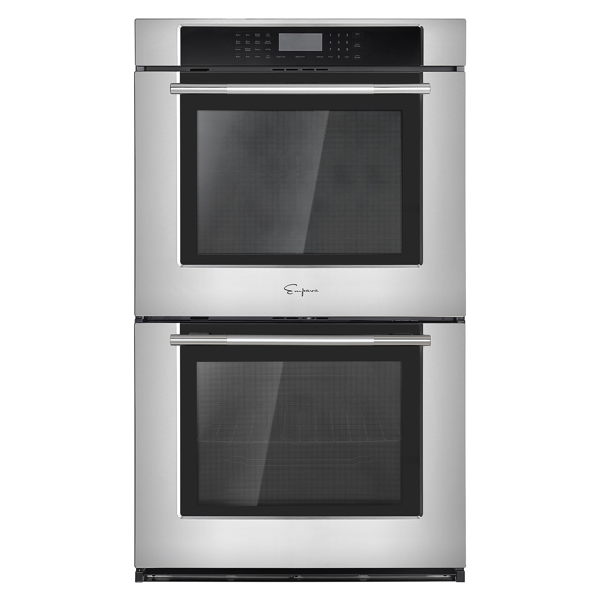 Burgundy Eunostus Kitchen Empava 30" 30WO05 Electric Double Wall Oven