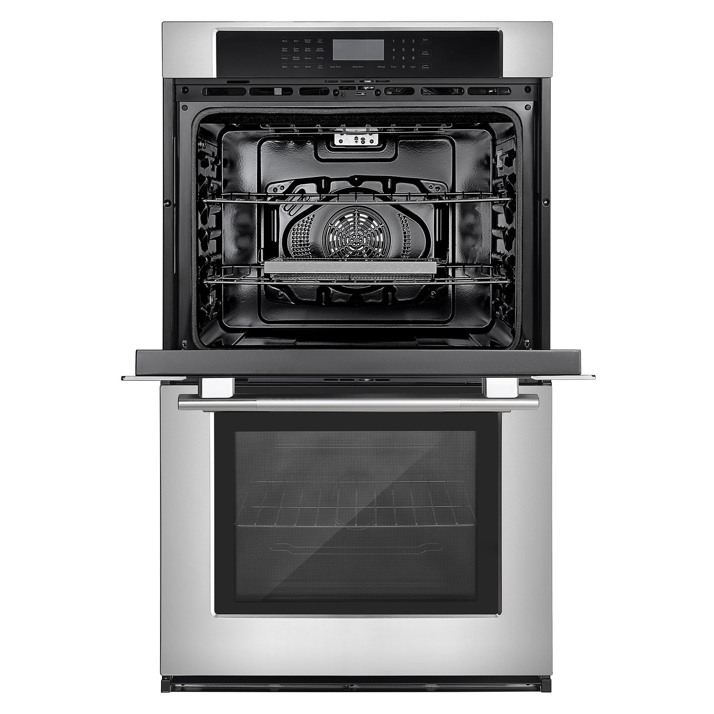 Burgundy Eunostus Kitchen Empava 30" 30WO05 Electric Double Wall Oven