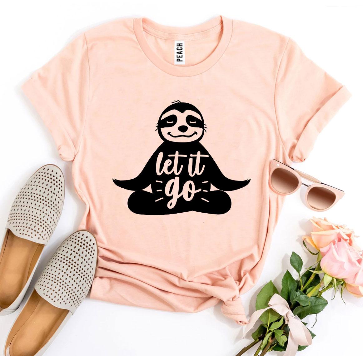 Agate T-shirts Agate Women's Let It Go T-shirt