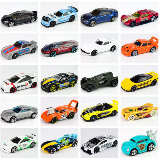 Teal Simba Toys 1:64 Mini Racing Hot wheels cars