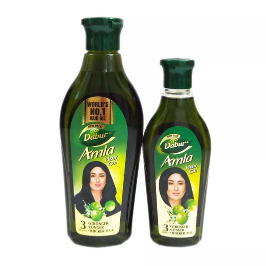 Mauve Aura Haircare Dabur Amla Hair Oil