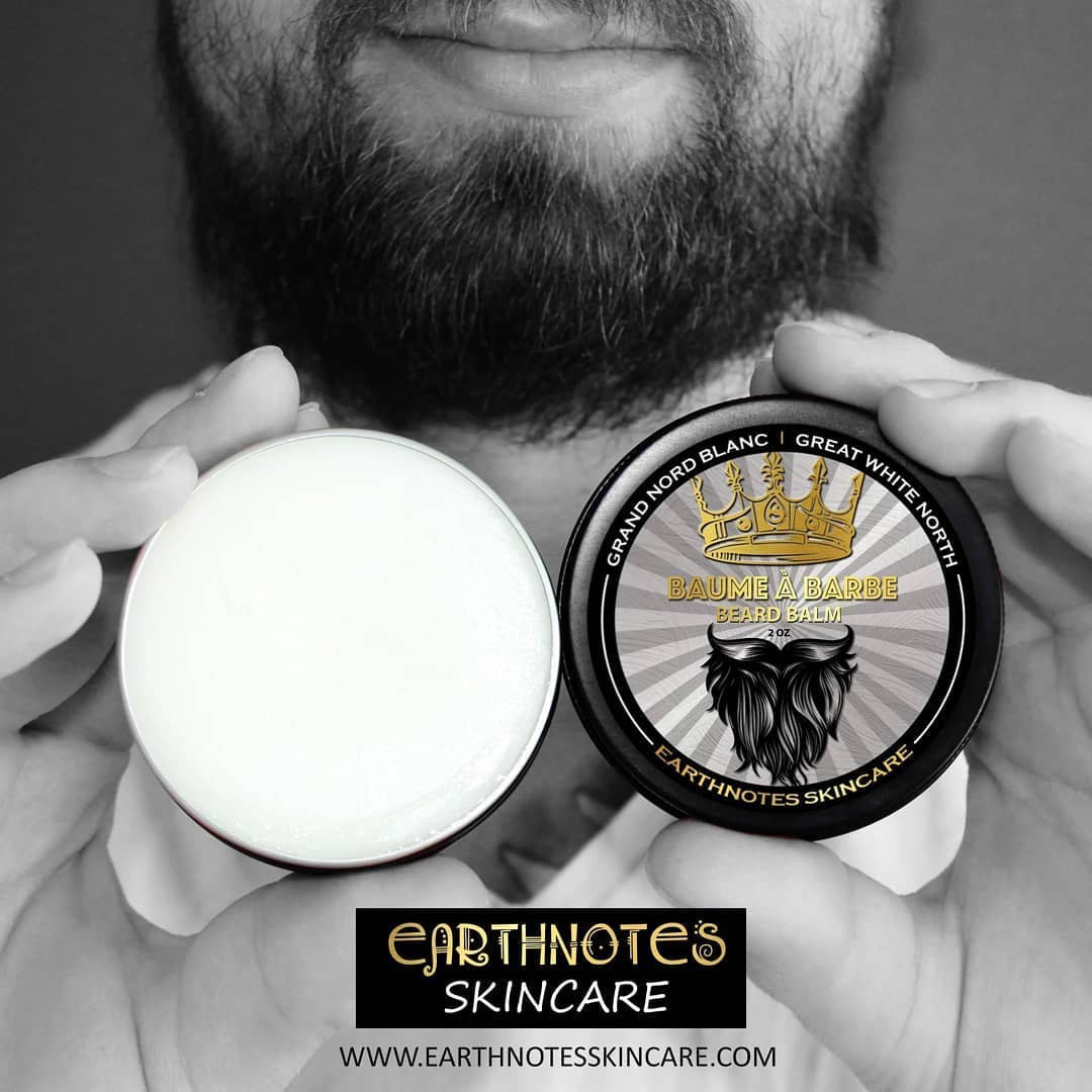 Silver Birch Bodycare Great White North Beard Balm