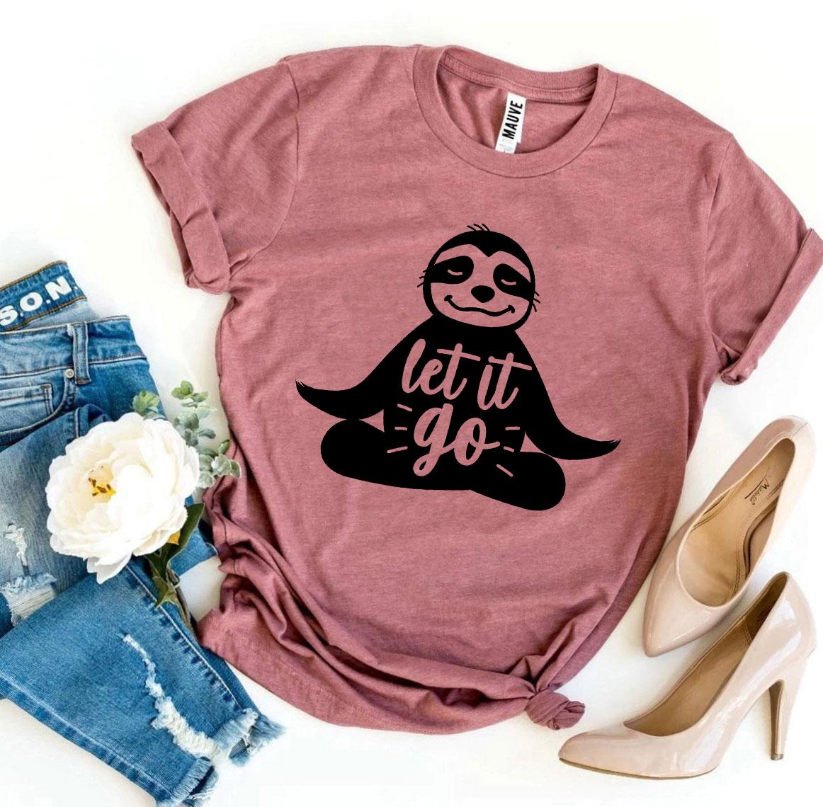 Agate T-shirts Agate Women's Let It Go T-shirt