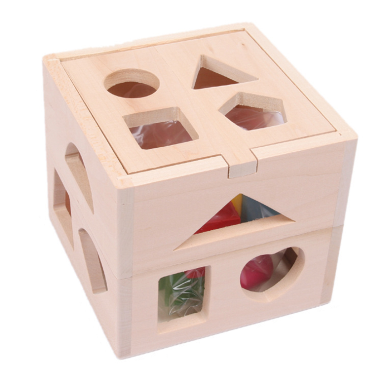 Plum Clymene Toys Montessori Wooden Matching Game