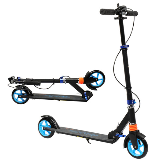 Teal Simba Sports & Outdoors Easy Folding Adjustable Scooter For Adult & Teens