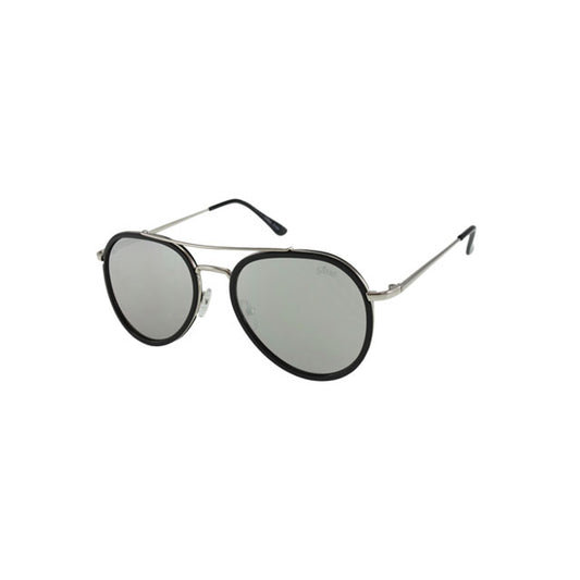 Mint Green Cherry Accessories Jase New York Stark Sunglasses in Silver