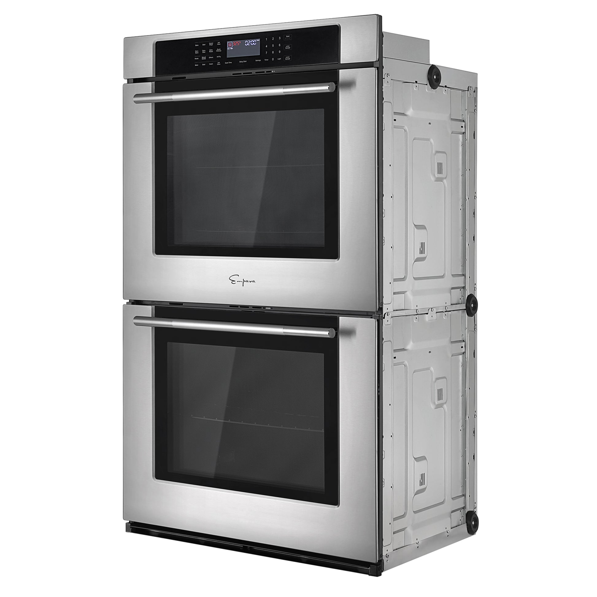 Burgundy Eunostus Kitchen Empava 30" 30WO05 Electric Double Wall Oven