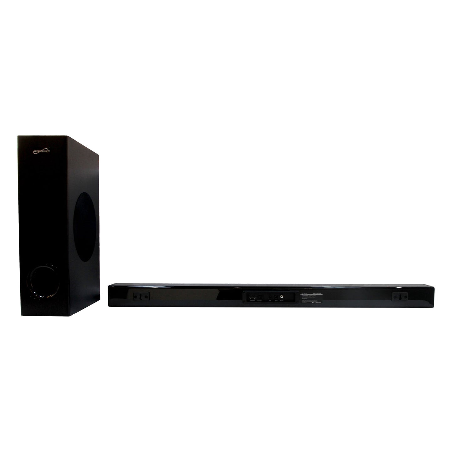 Sky Iapetus Audio & Video 35" Optical Bluetooth Soundbar and Subwoofer with Large LED Display