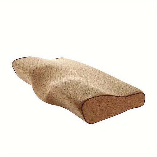 Champagne Apollo Home & Garden Orthopedic Memory Foam Pillow for Ultimate Neck Support