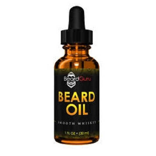 Black Pontus Haircare BeardGuru Premium Beard Oil: Smooth Whiskey