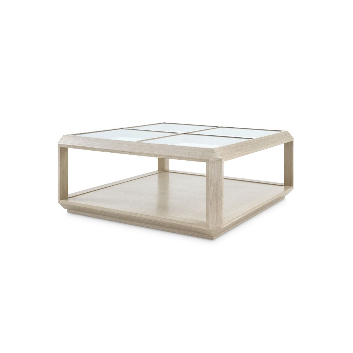 Violet Blackhaw Home & Garden Eden Coffee Table, Washed Oak