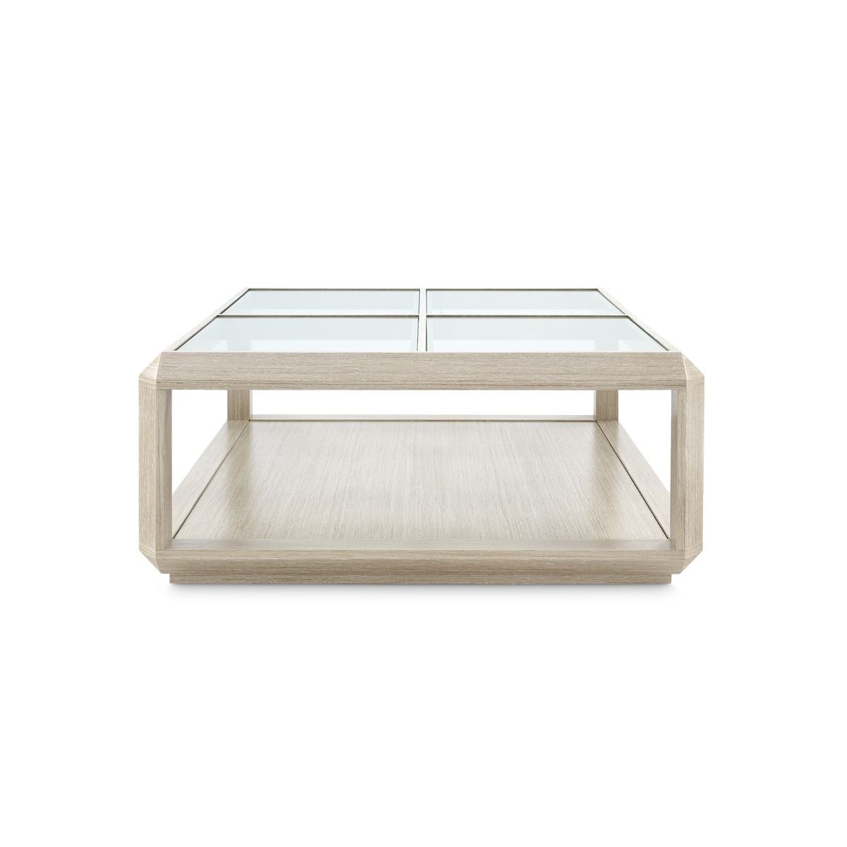 Violet Blackhaw Home & Garden Eden Coffee Table, Washed Oak