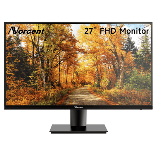 Sky Iapetus Audio & Video 27" Norcent Frameless Computer Monitor FHD 75HZ VA