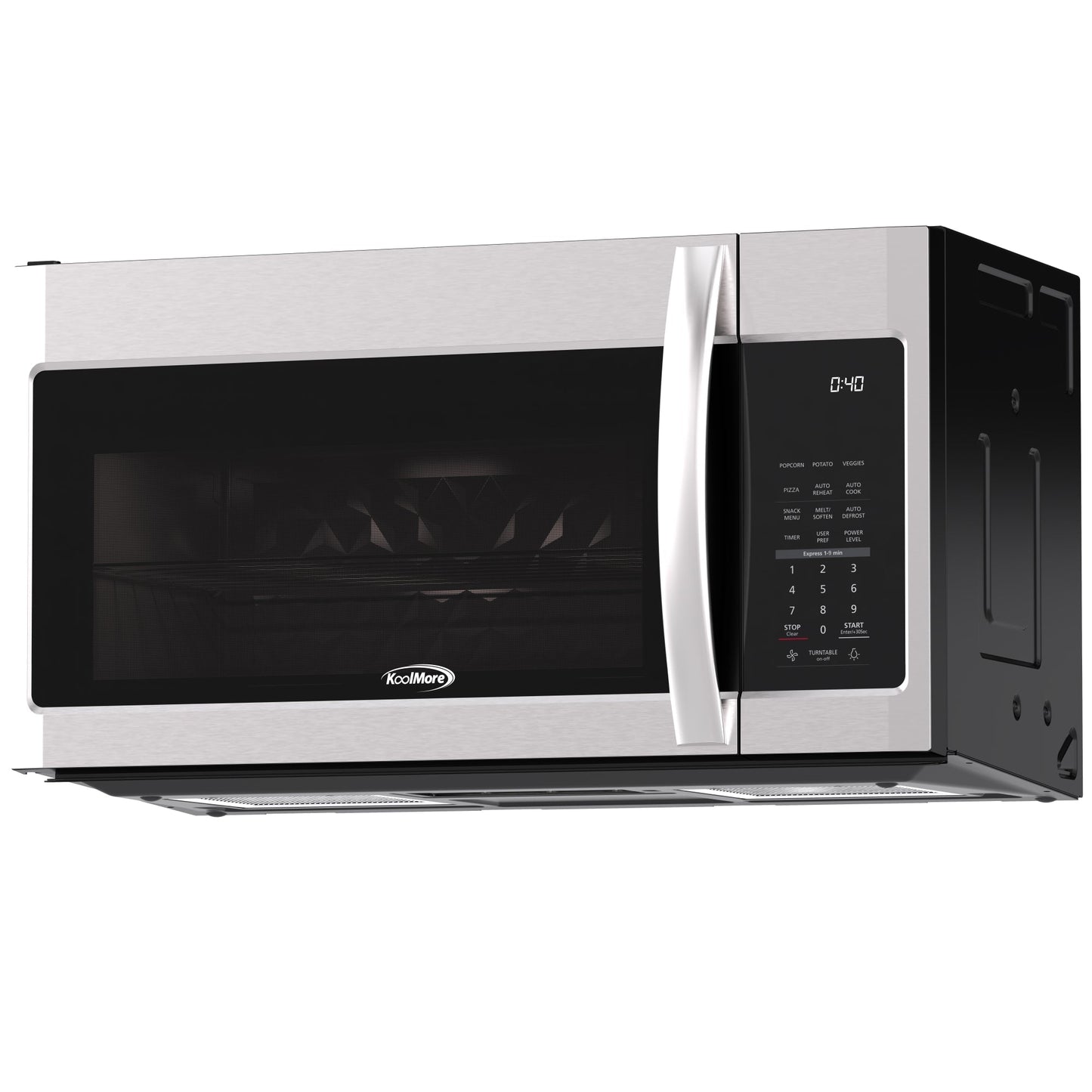 Violet Blackhaw Food & Beverage Over the Range Stainless Steel Microwave