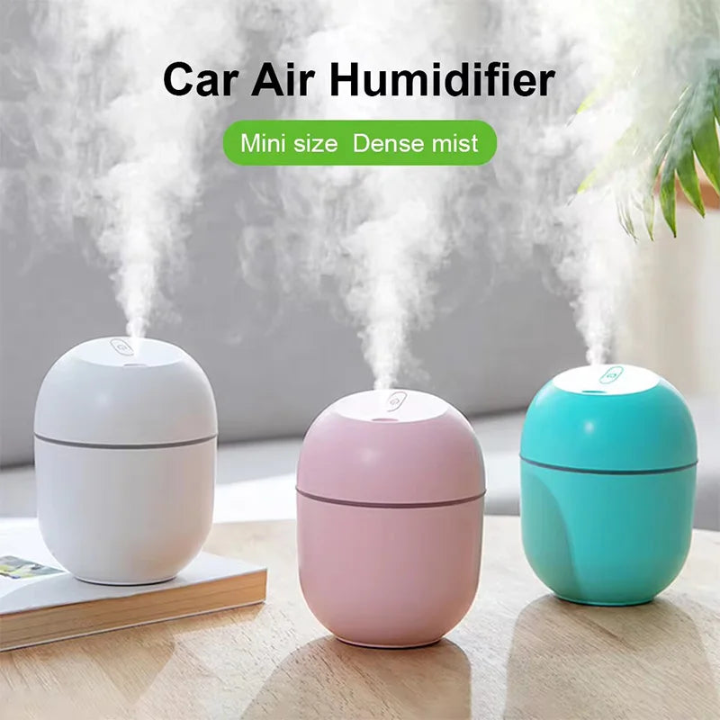 Next Level Fly Mini Portable USB Water Drop Air Humidifier